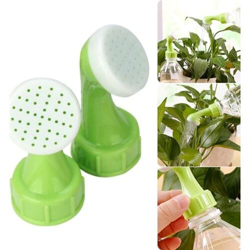 2Pcs Home Garden Spray Water Sprinkler Portable Plant Garden Watering Nozzle Tool Practical Watering Bottle Can Sprinkler Head