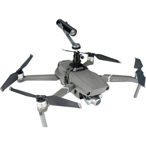 Drone Searchlight Rechargeable Flashlights For DJI Mavic Drone Accessories Chargeable Flashlights Charging Cable Flashlights New