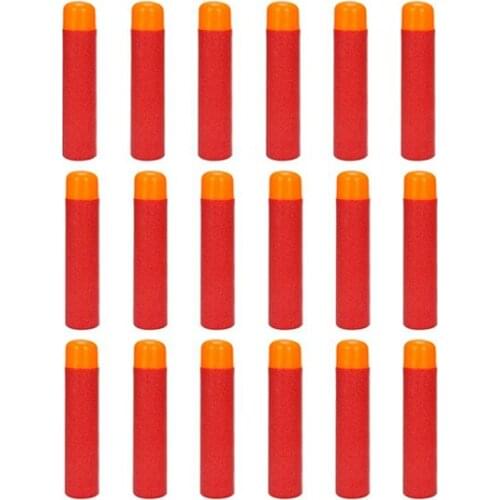 EKIND 60Pcs 9.5cm Soft Whistle Head Foam Darts Refill for Nerf N-Strike Elite For Mega centurion Toy Gun Bullet