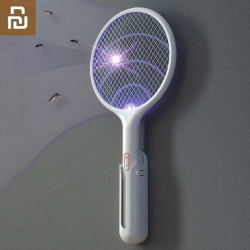 Qualitell Electric Mosquito Swatter Dispeller /Mosquito Killer Lamp Wall-mounted mosquito Killing dispeller USB Charging