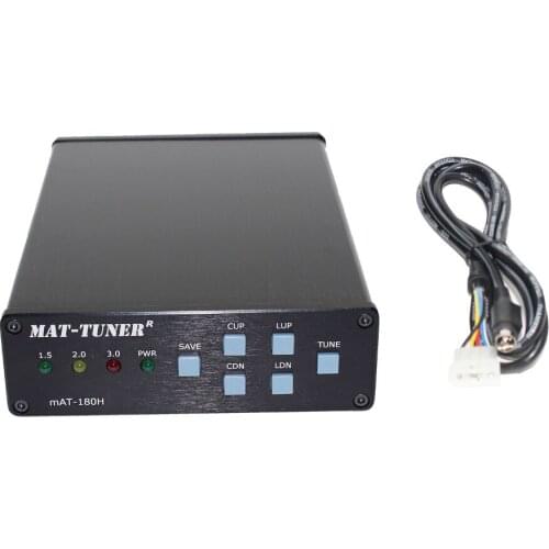 HF Auto-tuner 120W AUTO TUNER Automatic Antenna Ham Radio For ICOM 3M-54MHz MAT-180H Y