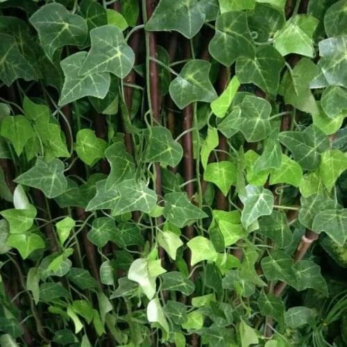 Home Decor Artificial Ivy Leaf Plants Vine Fake Foliage Flowers Creeper Green Ivy Artificial Flowers Christmas Decoration
