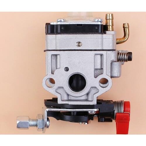 Carburetor fit Kawasaki TH23 TH26 TH34 KAAZ OLEOMAC BV162 2-Stroke Trimmer Blower Mini Engine Motor 23CC 25CC 26CC 33CC 35CC