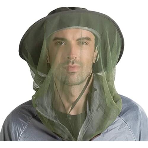 Fishing Cap Anti Mosquito Hats Outdoor Women Men Anti Bug Bee Mosquito Cap Anti Bug Bee Mosquito Hat Head Net Sun Protection
