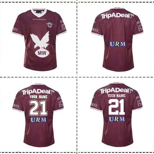 2021 MANLY SEA EAGLES HERITAGE JERSEY RUGBY HOME SHORTS JERSEY size S--5XL