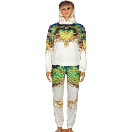 Two Piece African Women Sets Long Sleeve Sweater Pants Suits Office Lady Elegant 2 Piece Set Business Outfits Africa Clothing