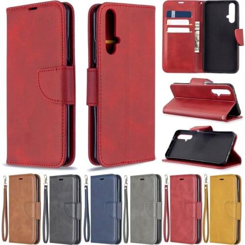 Leather Wallet Case For Honor 20S 10 Lite 9X Pro 9S 9A 8X 8S 8C 8A 7X 7C 7A 6C Magnetic Luxury Flip Cover Coque With Card Slots