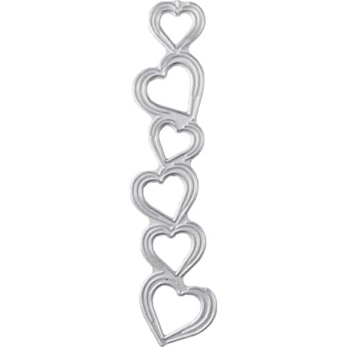 Heart Metal Cutting Dies Stencil DIY Scrapbooking Album Paper Card Template Mold Embossing Decoration