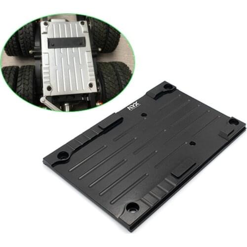Metal Grinding Disc Base Upgrade Accessories for 1/14 Tamiya RC Truck Trailer Tipper Scania MAN Benz Actros Volvo Car Diy Parts