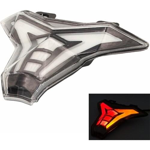 Motorcycle Rear Tail Light Brake Turn Signals Integrated LED Light For Kawasaki Z1000 2014-2020 Ninja 400 250 2018 ZX10R ZX10RR