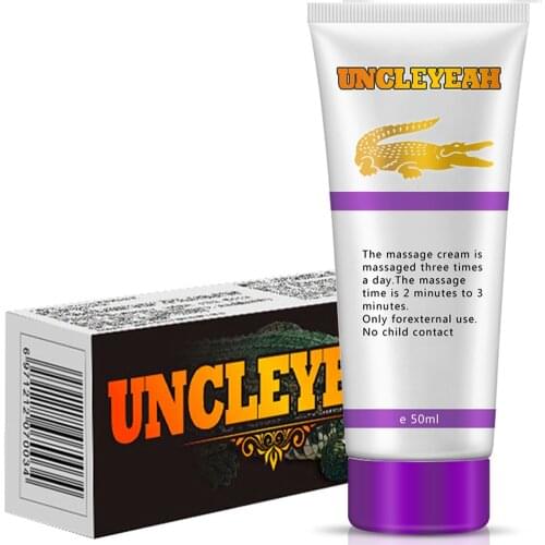 50ml Male Penis Enlargement Cream Men Large Dick Erection Aphrodisiac Essential Oil Delayed Premature Ejaculation Gel Lubricant