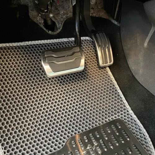 Stainless Steel Car Pedal Pads Pedals Cover For Ford Focus 2 3 4 MK2 MK3 MK4 RS ST 2005-2020 Kuga Escape 2009-2020