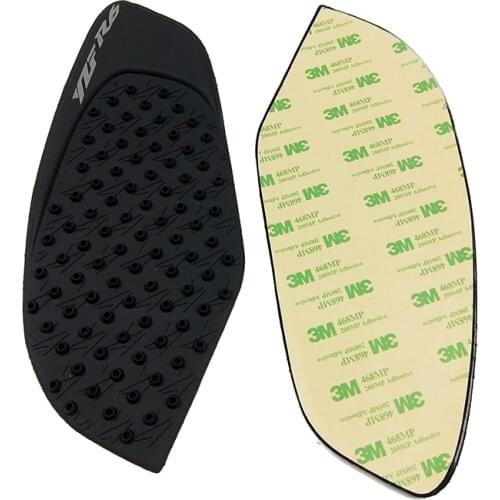 For Yamaha R6 2008 2009 2010 2011 2012 2013 2014 2015 YZF-R6 Motorcycle Sticker Anti slip Fuel Tank Pad 3M Side Gas Knee Grip