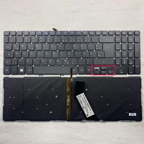 Arabic Latin Germany Portuguese Backlit Keyboard For ACER Aspire V5-572 V5-572G V5-572P V5-572PG V5-573 V5-573G V5-573P V5-573PG