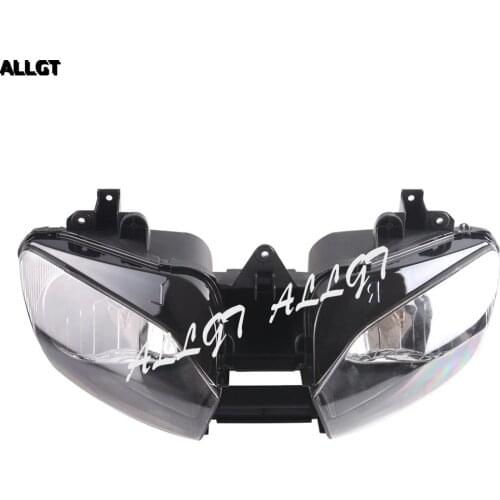 ALLGT New Front Headlight Head Lamp for Yamaha YZF R6 1999 2000 2001 2002