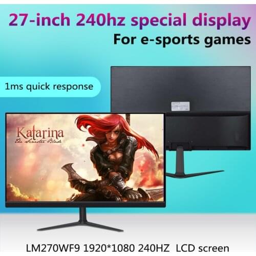 New 27 inch LM270WF9 IPS LCD screen 1MS 1K 240HZ USB Type C HDR Freesync Gaming monitor For DIY AW2720HF Support MBP M1