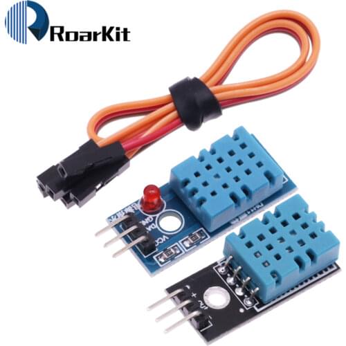 Single-bus digital temperature and humidity sensor DHT11 modules electronic building blocks for arduino