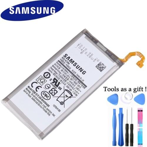 Samsung Original Battery for Samsung Galaxy Galaxy A8 2018 (A530) A530 SM-A530F 3000 mAh EB-BA530ABE Phone Replacement Batteries
