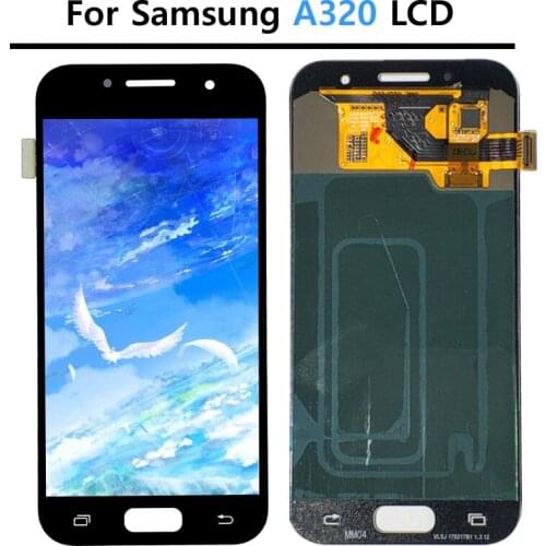 ORIGINAL LCD Display For Samsung Galaxy A3 2017 A320 A320F LCD Display Touch Screen Digitizer Assembly Replacement For A320 LCD