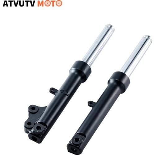 Motorcycle Front Straight Shock Absorber Disc Brake For GY6 50cc 60cc 80cc 137qma 139qmb Chinese Scooter Moped ATV Go-Kart