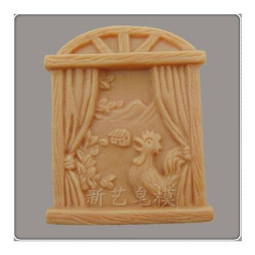 Cock Design Silicone Soap Mold Handmade Silicone Mold FDA Chocolate Molds Sugar Cake Mould