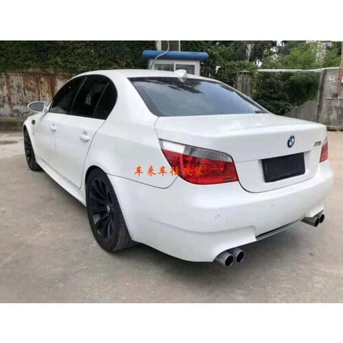 Applicable to 5 Bmw Series E60 523 525 530 Refit M5 Large Surrounding，Side and Lower Skirt Beam