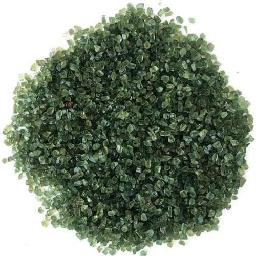 Drop Shipping 50g Natural Green Apatite Crystal Stone Natural Crystal Rough Mineral Specimen Quartz Crystals