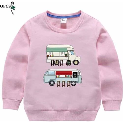 Spring Girls Pullover Kids Clothes Cartoon long sleeve Sweater Outfits T-shirt Beautiful Knit pullovers Children Clothing 2-12 T