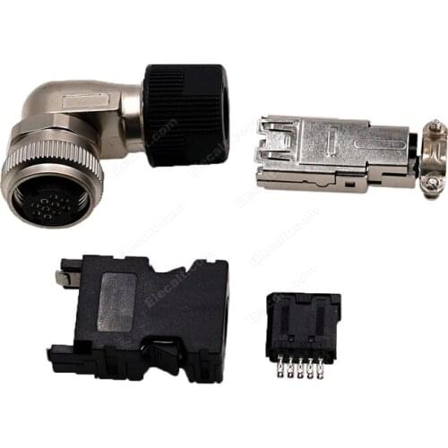 Encoder Connector High Power plug MR-ENCNS2A for Mitsubishi Servo MR-JE/J3/J4