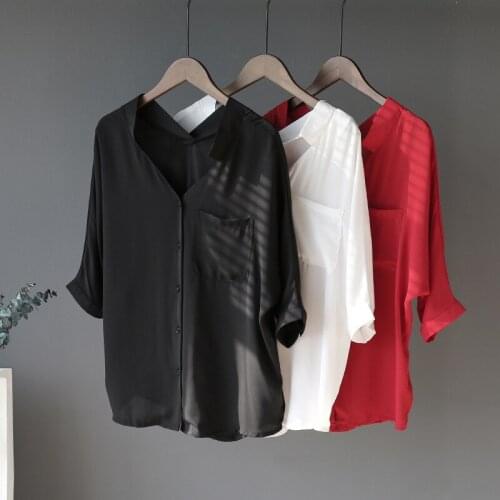 Женские шифоновые блузки ROSYLION China At AliExpress