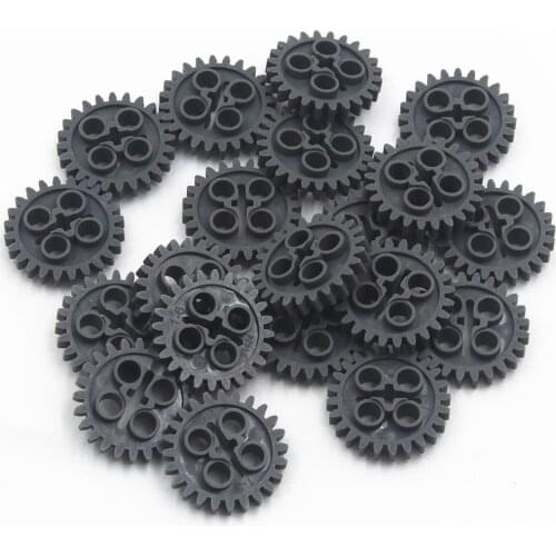 Self-Locking Bricks free creation of toy Technic GEAR WHEEL Z24 20Pcs compatible with Lego NOC6133119