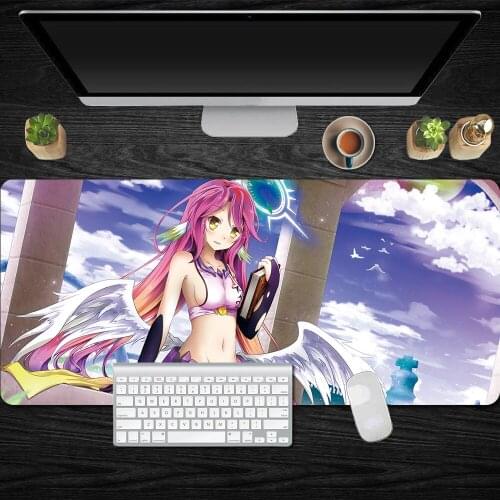 Lovely Gaming Mousepad Anime Grande Extra Large XL Game Keyboard Mouse Pad Waterproof Mice Pad Desk Mouse Mat Game Accessories