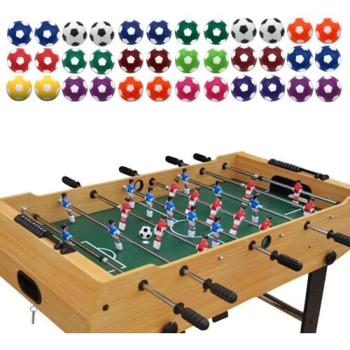 Foosball Balls Replacement 12 Packs,Table Soccer Balls 36mm Soccer Foosalls, Regular Size Foosball-Set of 12
