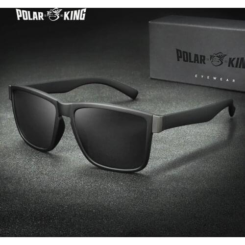Polarking Sunglasses Polarized Multi Color Frame Men Vintage Classic Brand Sun glasses Lens Driving Eyewear For Men/Women 278