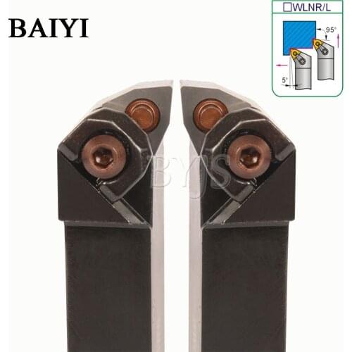 WWLNR2020K08 WWLNL2020K08 20mm Lathe Tools CNC Cutter Tools Machining Boring Bar Carbide Inserts WWLNR External Turning Holder