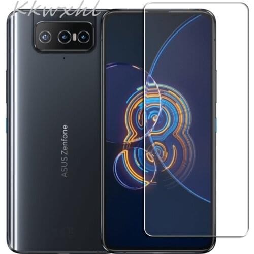 9H HD Tempered Glass For ASUS Zenfone 8 Flip Protective Film ON Zenfone8Flip ZS672KS Screen Protector Cover
