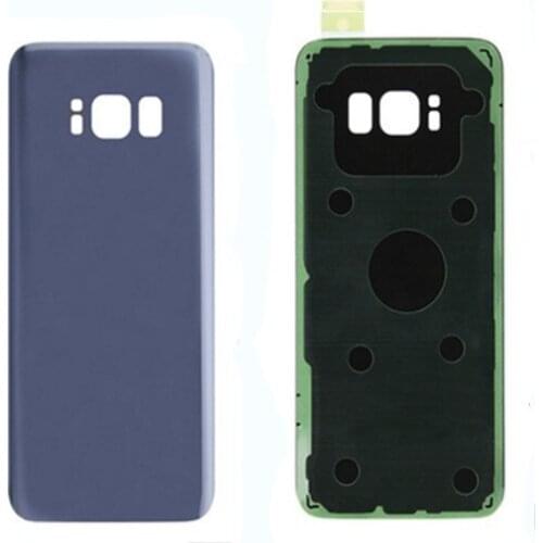 50Pcs/Lot Back Glass Replacement For Samsung Galaxy S8 G950 / S8+ S8 Plus G955 G955F Battery Cover Rear Door Housing Case