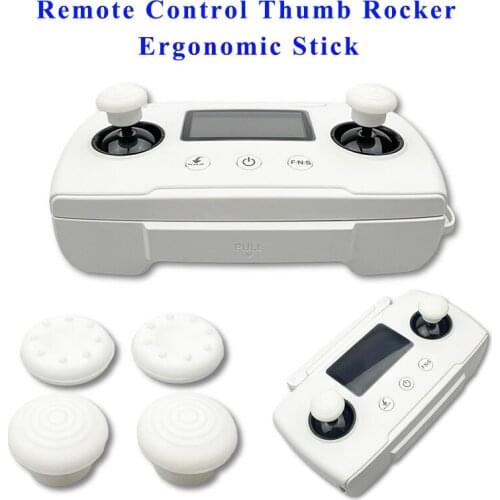Remote Control Protector Stick Guard Ergonomic Silicone Anti-slip Sleeve Cover For Hubsan Zino 2 Drone Transmitter Thumb Rocker