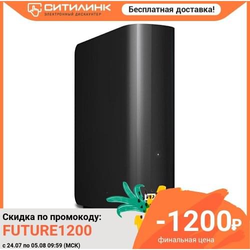Hard drive WD original USB 3.0 6TB wdbwlg0060hbk-eesn elements desktop 3.5 "Black