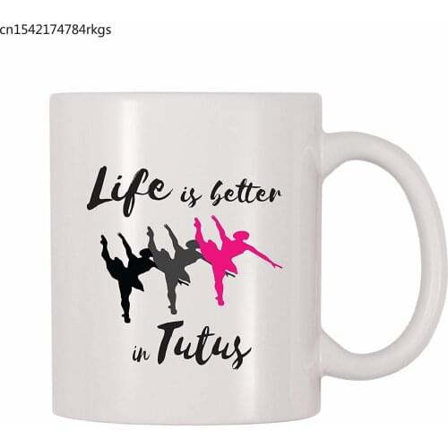 Life Is Better In Tutus Mug (11 oz)