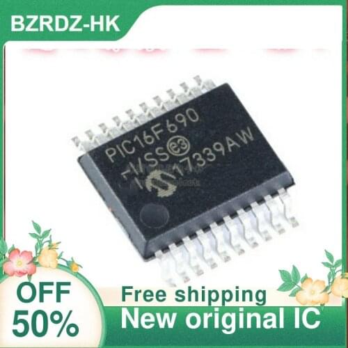 Free shipping 2PCS/lot PIC16F690 PIC16F690-I/SS New original IC