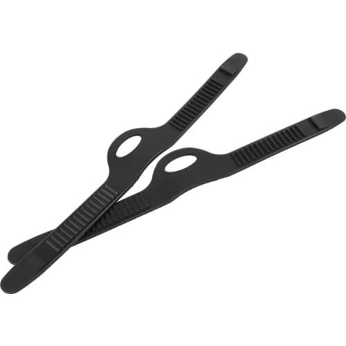 KEEP DIVING 1 Pair Universal Adjustable Swimming Fin Strap Rubber Fin Flippers Strap Swimming Scuba Diving Dive Accessories