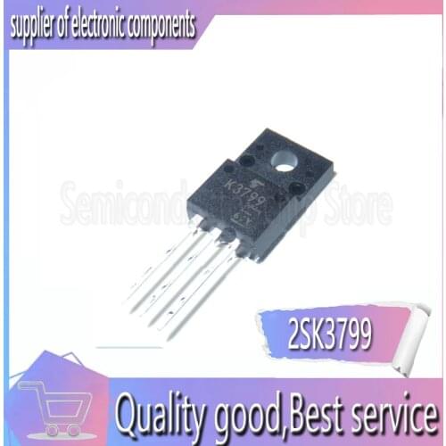 10pcs/lot K3799 2SK3799 New stock TO-220F 900V 8A