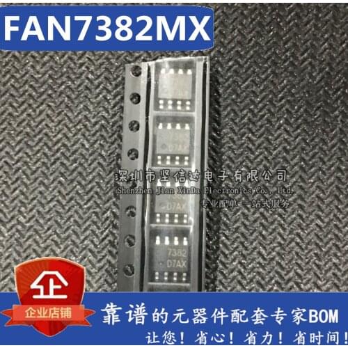 100% New&original FAN7382 FAN7382MX 7382 SOP-8