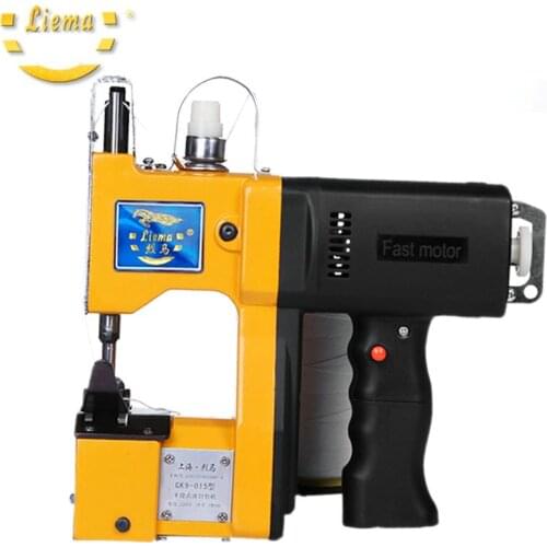 190W GK9-015 gun portable electric sewing machine, sewing machine, bag sealing machine, packing
