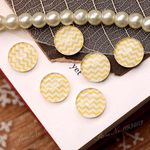 40PCS 12mm)/Round12mm 20mm 25mm 30mm Glass Cabochon DIY For jewelry finding Cameo Setting,Dome Flat Back Beads-AB-4