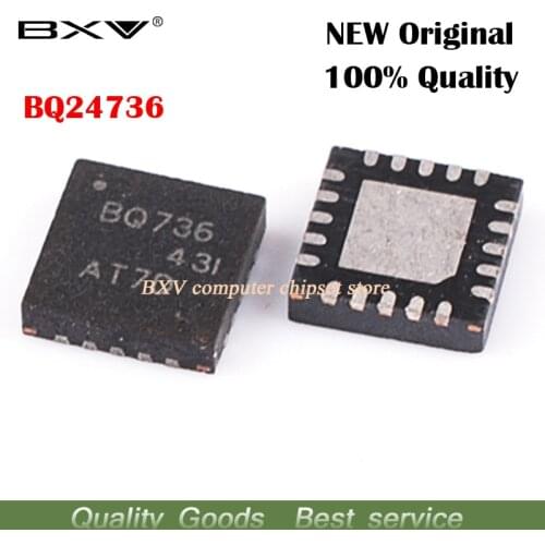 Free shipping 5pcs/lot BQ736 BQ24736 24736 new original