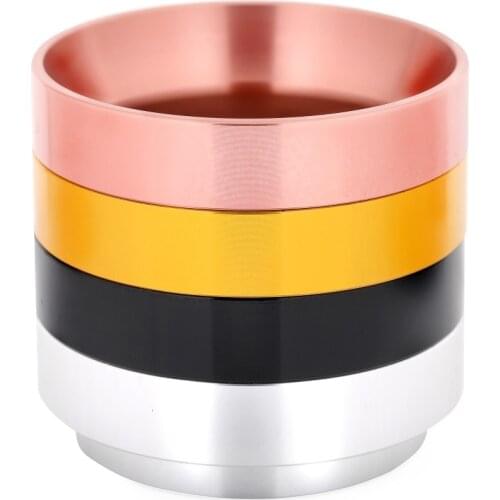 Aluminum IDR Intelligent Dosing Ring For Brewing Bowl Coffee Powder Espresso Barista Tool For 58 51 54MM Profilter Coffee Tamper