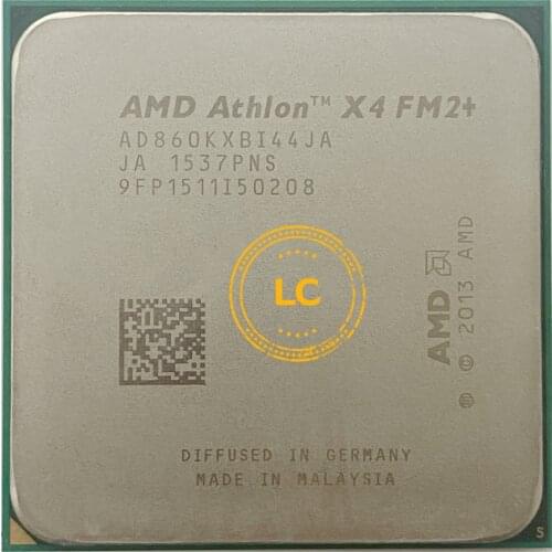 AMD Athlon X4 860K 860 K 3.7 GHz Quad-Core CPU Processor AD860KXBI44JA Socket FM2