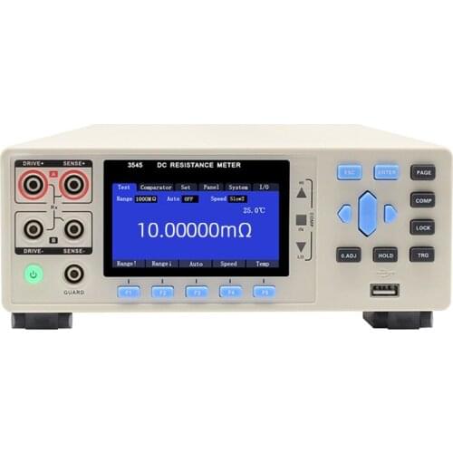 CKT3545 High Resolution DC Resistance Meter DC Low Ohmmeter